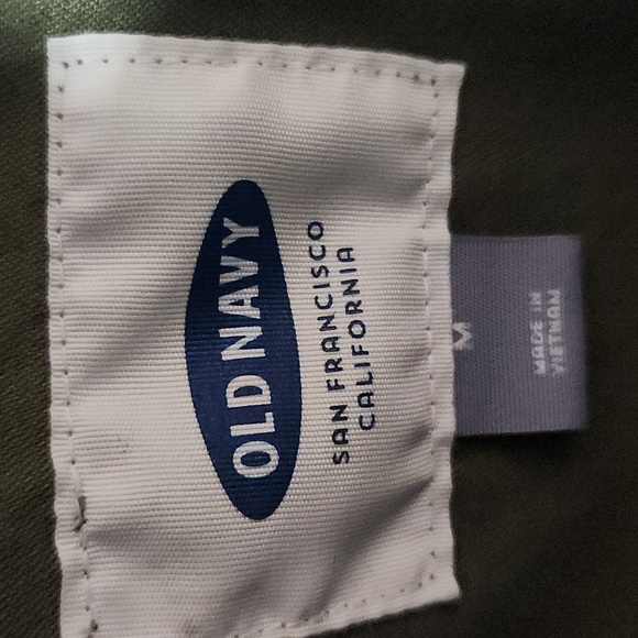 OLD NAVY Size M.Women's  Olive Green  Jacket. - Picture 12 of 12